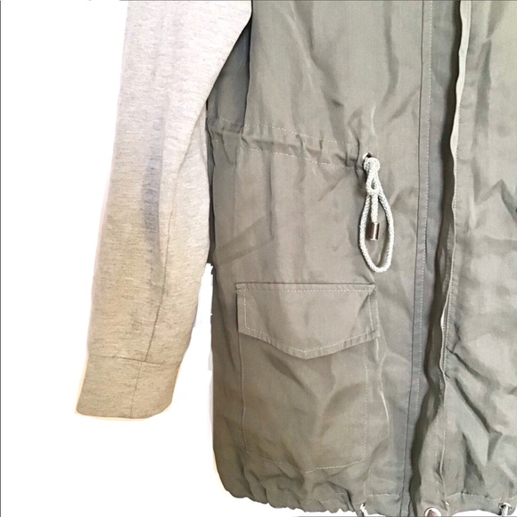 Hive and Honey Piperlime Anorak Utility Jacket Size Medium - Picture 4 of 7